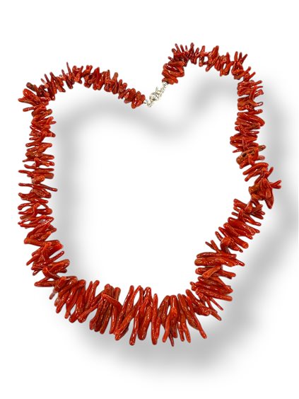 Halskette Mandile 1922 Dame Coralli in Silber Corallo 2MCOCF16.2 - 2MCOCF16.2